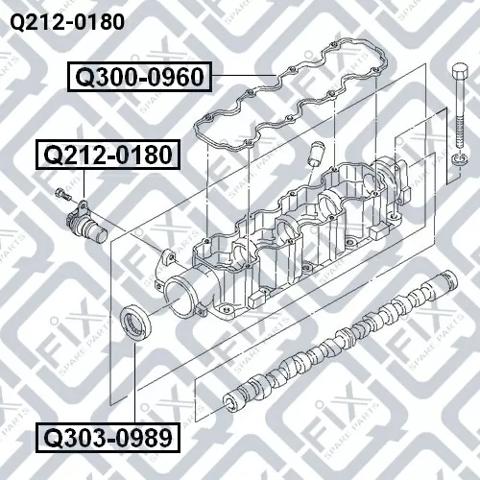 Q2120180 Q-fix Датчик розподільного вала