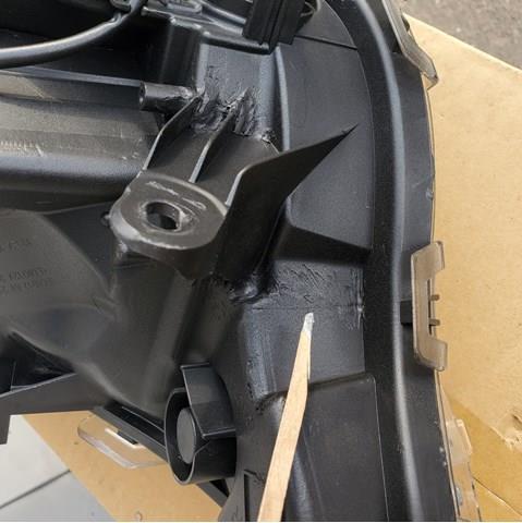 Основна фара - вставка Toyota 8114542A33 ціна, від 507.90 USD