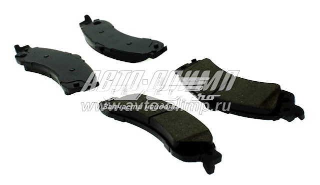 Задні гальмівні колодки 10208340 Centric Parts