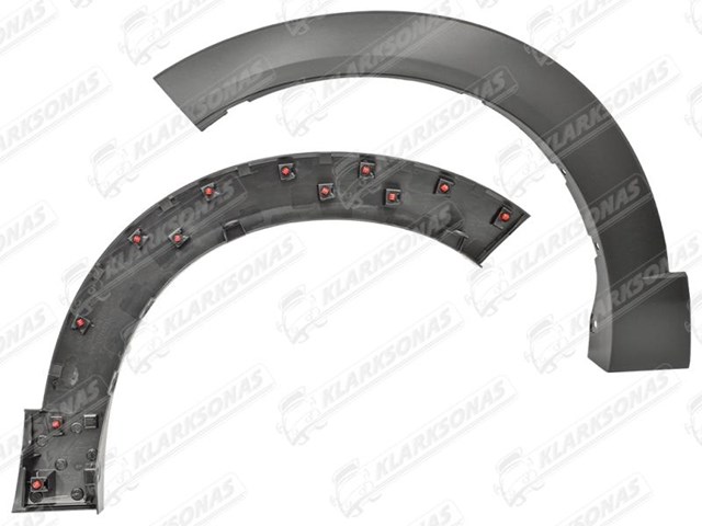 Розширювач переднього крила, лівий DGH951W30 Mazda