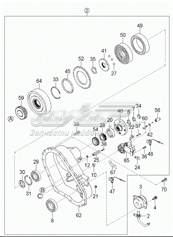  47338H1000 Hyundai/Kia