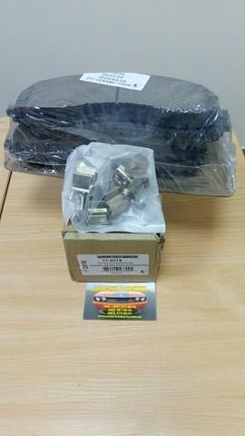 362018 Power Stop Передні гальмівні колодки
