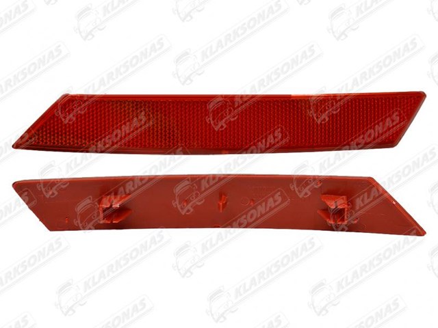 Лівий катафот заднього бампера Signeda ZST1608L ціна, від 4.91 USD