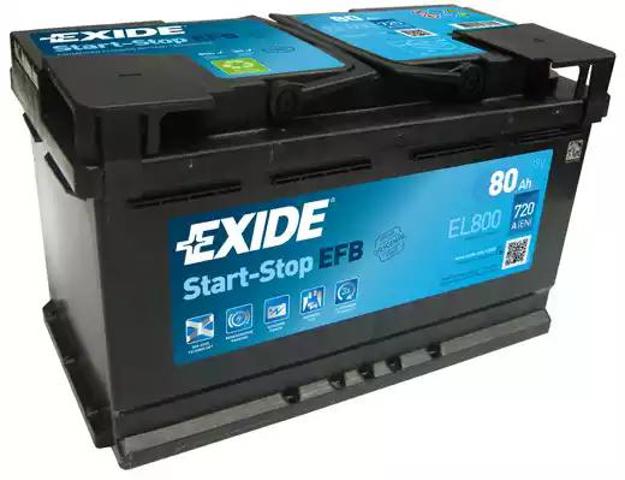 Акумулятор автомобільний EL800 EXIDE