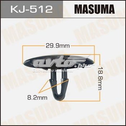 Термоізоляція передка KJ512 MASUMA
