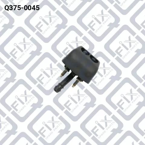 Купити Q3750045 Q-fix Форсунка омивача фари передньої, лівою