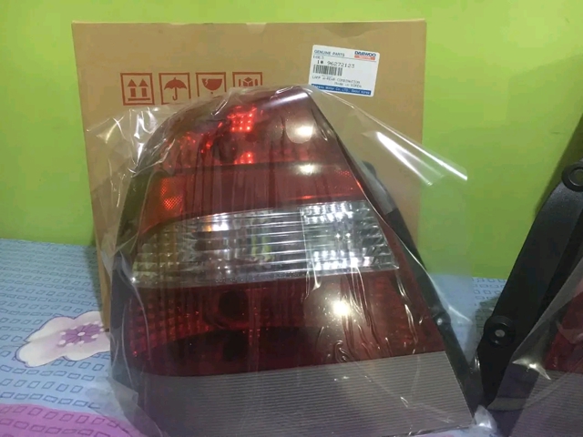 Задній правий стоп General Motors 96272129