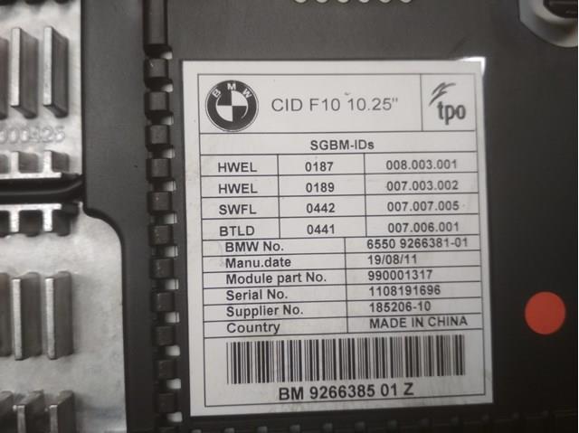  65509266381 BMW