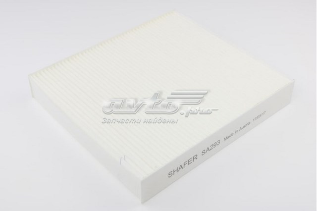 Купити SA293 Shafer Фільтр салону вугільний