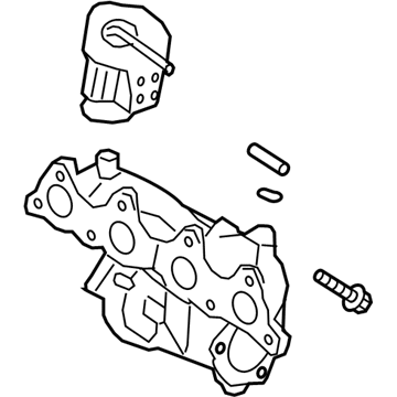 Прокладка турбіни, монтажний комплект Hyundai/Kia 282312B790 ціна, від 112.70 USD