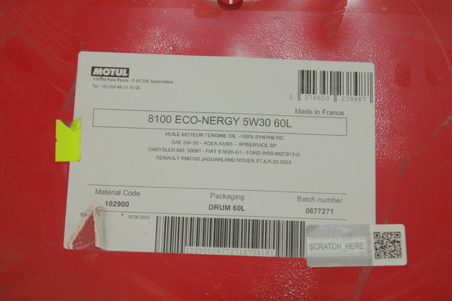Купити 812304 Motul Масло