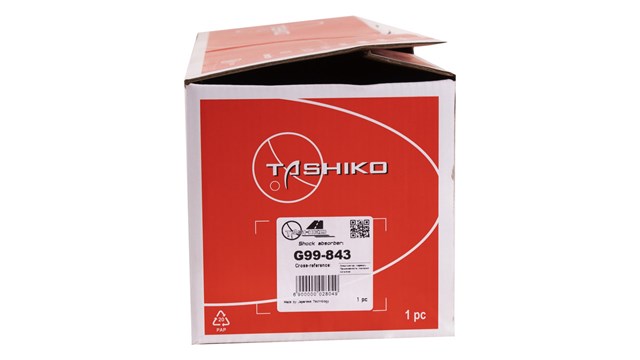 G99843 Tashiko Амортизатор передньої підвіски