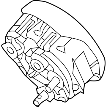 Подушка безпеки, водійська, AIRBAG 56900D5000WK Hyundai/Kia