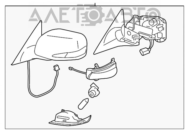  Toyota 8790130260B1 ціна, від 166.67 USD