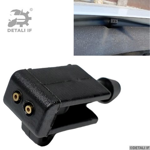 Сопло омивача лобового скла Detali IF DF15504 ціна, від 4.68 USD