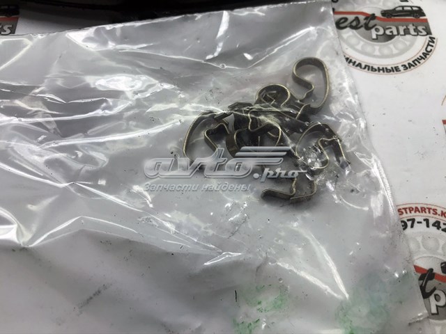 Купити A0004207200 Mercedes Колодки гальмівні передні, дискові