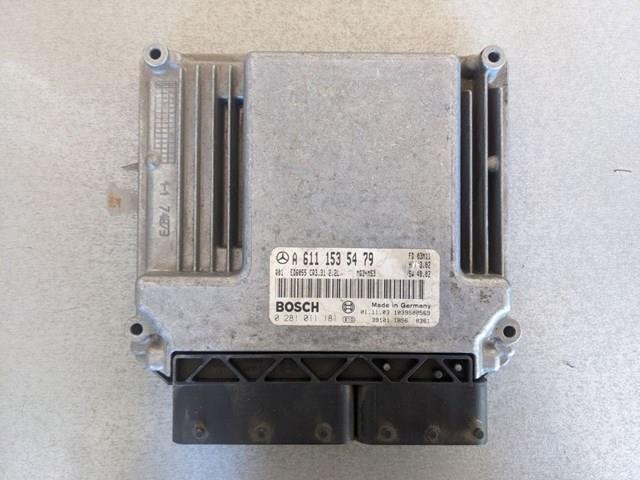 Блок двигуна Mercedes A6111535479