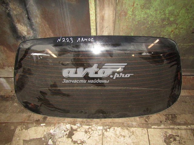 Заднє скло 3003BGNSW Hanglass