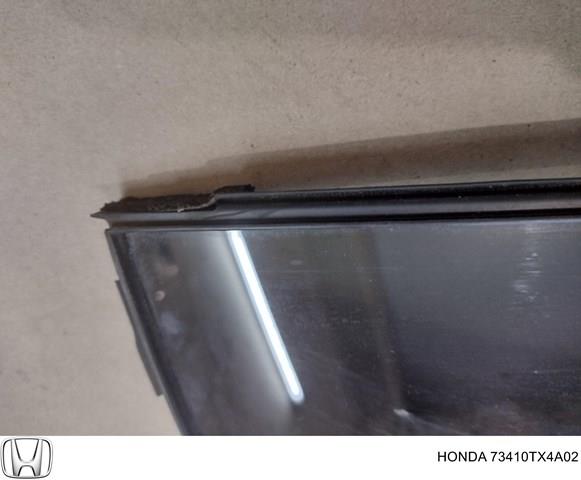 Скло-кватирка двері, задній, правій 73410TX4A02 Honda