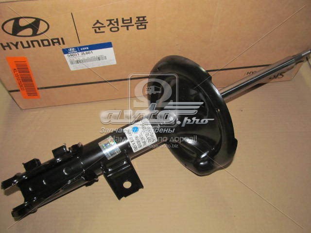 546512L601 Hyundai/Kia Ліва передня стійка