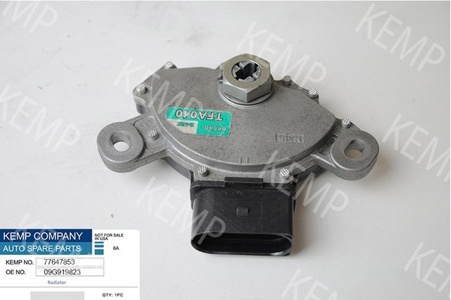 Датчик положення селектора АКПП Kemp 77647853 ціна, від 31.67 USD