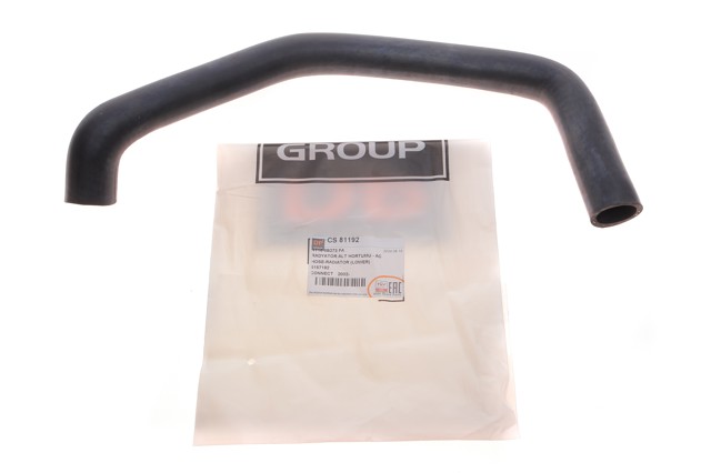 Шланг/патрубок радіатора охолодження, нижній DP Group CS81192 ціна, від 11.92 USD