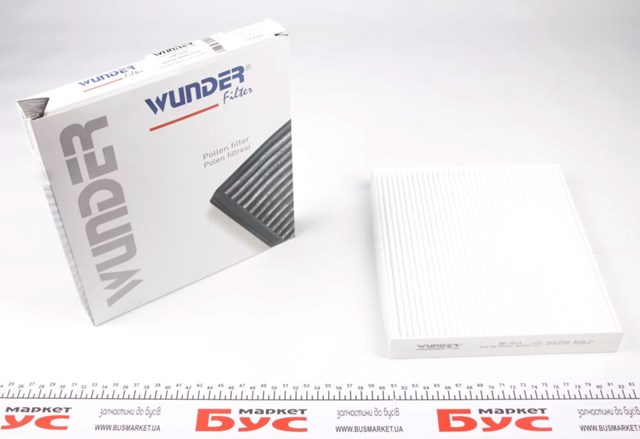 Повітряний фільтр салону Wunder WP954