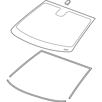 Скло лобове XYG GS1721D12