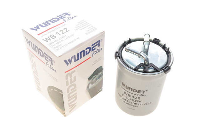 Купити WB122 Wunder Фільтр-відстійник палива грубої очистки