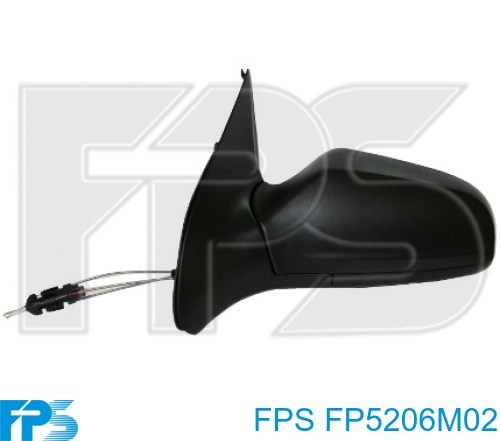 Дзеркало праве FP5206M02 FPS