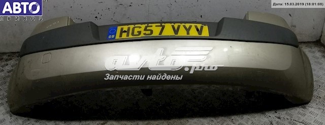 6013962 Polcar Буфер (бампер) задній