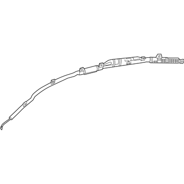 85010D5000 Hyundai/Kia Подушка безпеки, збоку ейрбегів