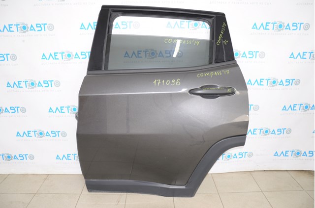 Двері задні, ліві Signeda PCR80005GL
