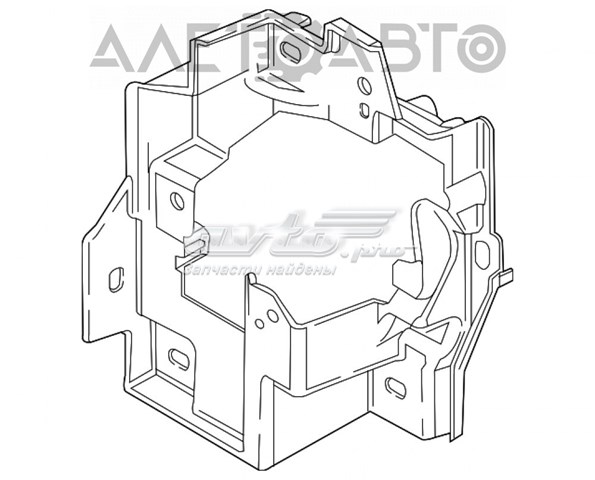 Купити TN3951684 Mazda Кронштейн кріплення протитуманною фари, правої