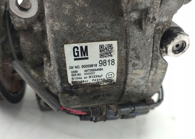 Купити 95059818 General Motors Компресор кліматичної установки