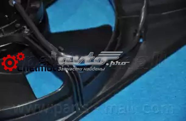 PXNBC002 Parts-Mall Електровентилятор кондиціонера в зборі (двигун + крильчатка)