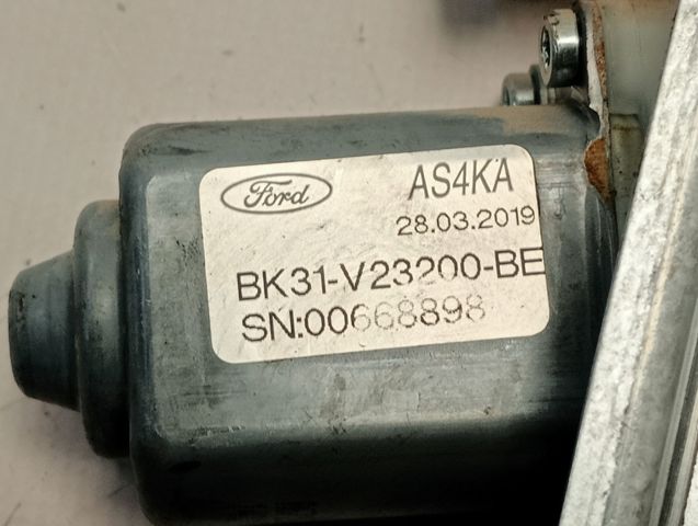 Механізм склопідіймача двері передньої, правої BK31V23200BE Ford
