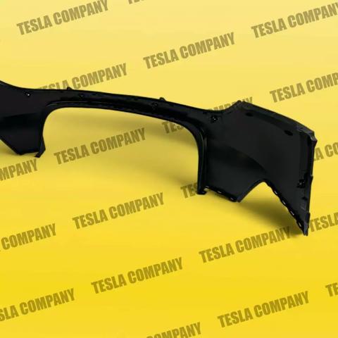 1493735S0A Tesla Бампер задній, верхня частина