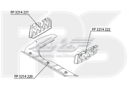 Захист ДВС FPS FP3214220 ціна, від 8.54 USD