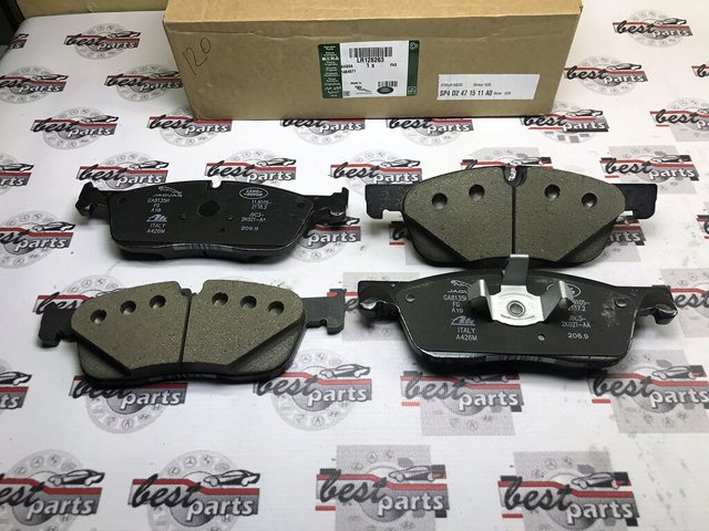 Тормозні колодки Land Rover LR128263