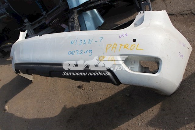 Кожух бампера заднього Nissan/Infiniti 850221LB4H ціна, від 253.33 USD