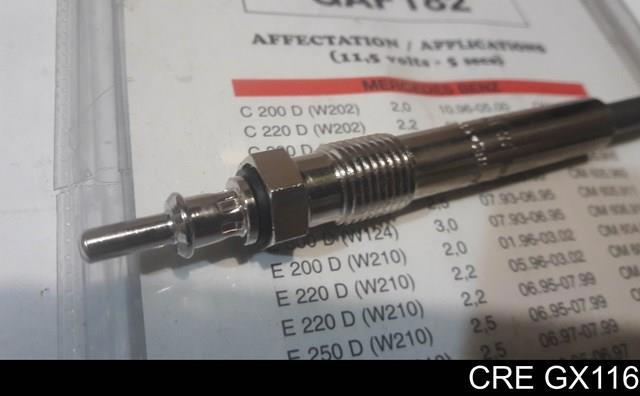 GX116 CRE Свічки розжарювання