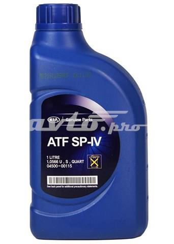 Масло трансмісії Hyundai/Kia 450000115 ціна, від 13.36 USD