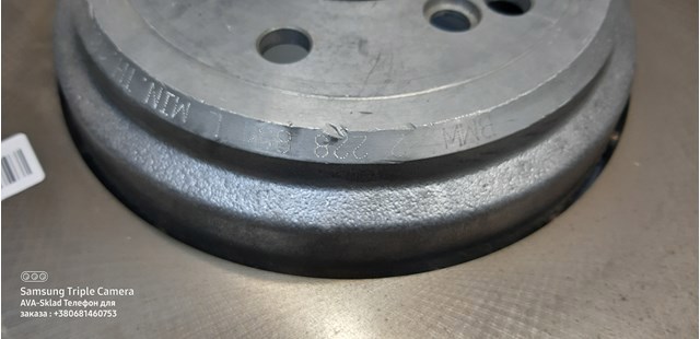 Гальмівні диски 34212228801 BMW