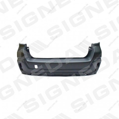 Задній бампер PSB04073BA Signeda