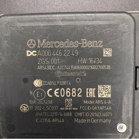 A0004462249 Mercedes 