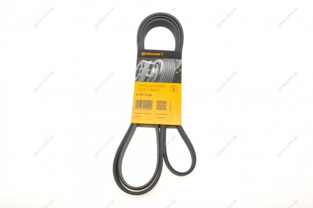 Клиновий ремінь Continental/Siemens 6PK2125 ціна, від 22.60 USD