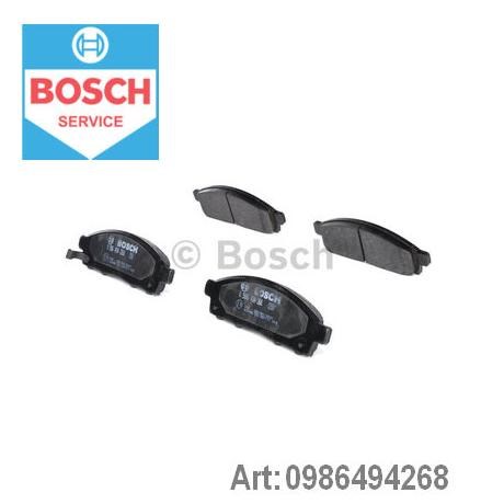 Гальмівні колодки Bosch 986494268 ціна, від 25.50 USD