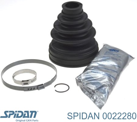 Пильник ШРУСа внутрішній, передній піввісі GKN-Spidan 0022280