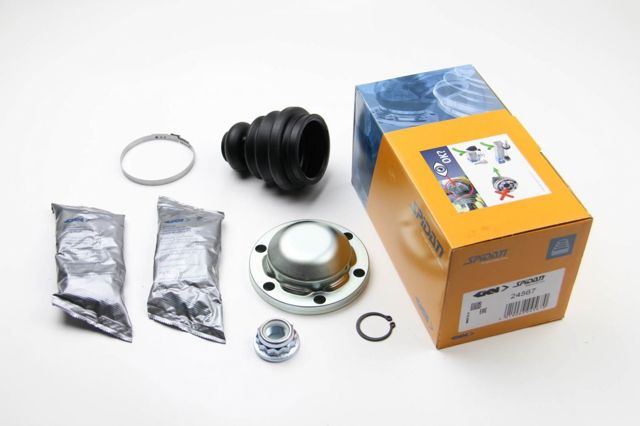 Пильник гранати внутрішній, передній півосі GKN-Spidan 0024567 ціна, від 7.20 USD